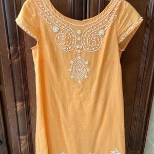 Lilly Pulitzer beaded dress